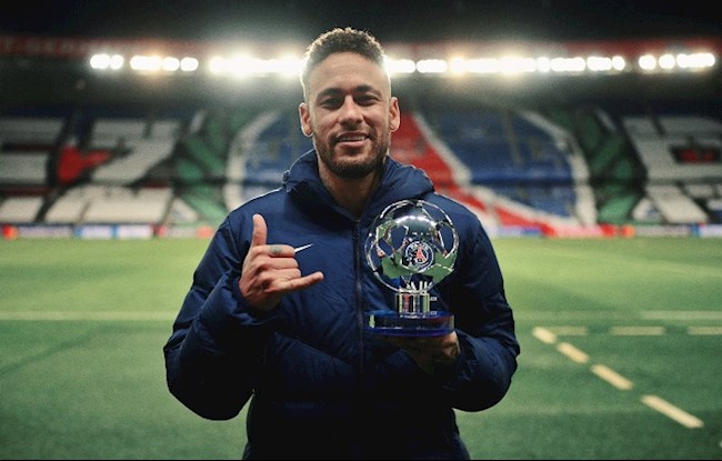 Neymar xuất sắc nhất trận PSG vs Bayern Munich