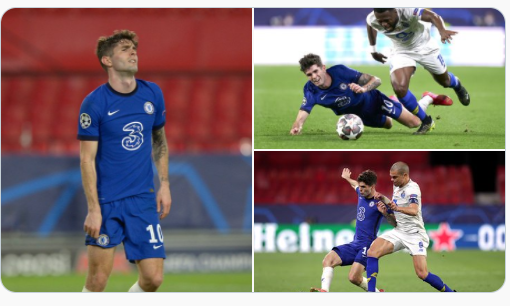 Christian Pulisic lập kỷ lục khó tin trước Porto