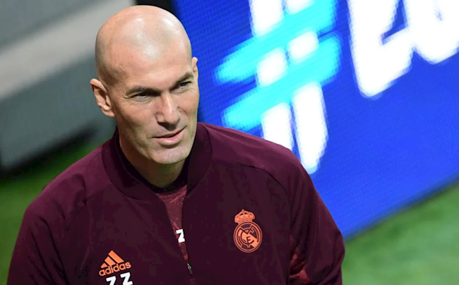 Zidane chia sẻ trước trận gặp Liverpool