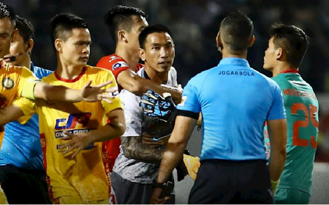 Trợ lý trọng tài Nguyễn Lê Nguyên Thành muốn công an vào cuộc vụ Thanh Thắng