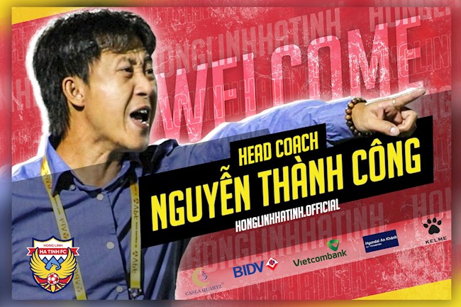 Hồng Lĩnh Hà Tĩnh ra mắt HLV Nguyễn Thành Công hình ảnh