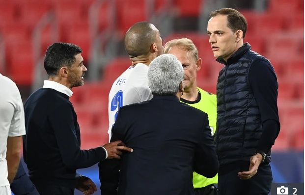 Bị tố xúc phạm HLV của Porto, HLV Thomas Tuchel phản ứng ...