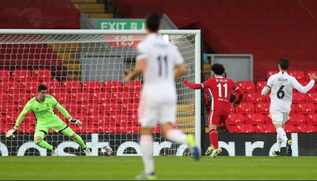 Tình huống Mohamed Salah bỏ lỡ cơ hội ghi bàn