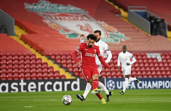 Salah sớm có cơ hội ăn bàn nhưng không thể tận dụng thành công