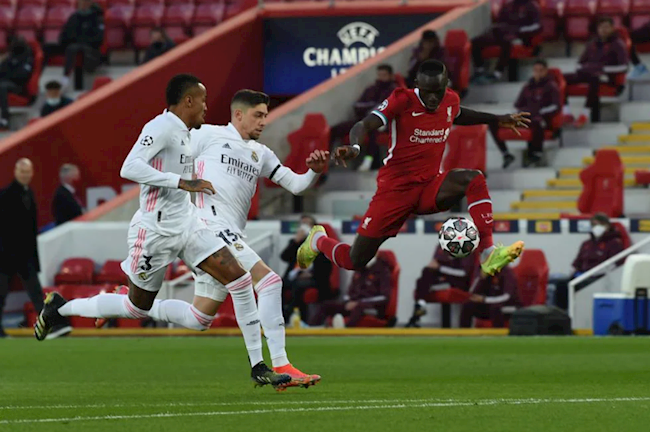 Liverpool vs Real Madrid