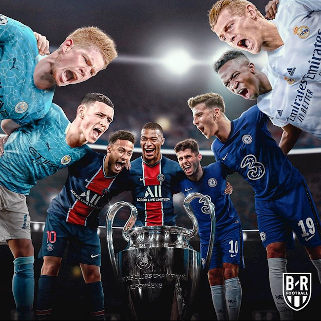 Bán kết Champions League 2021