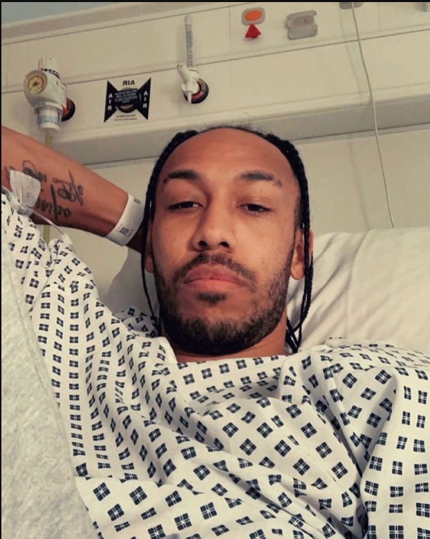 Aubameyang đang bị sốt rét, vắng mặt trước Slavia Prague