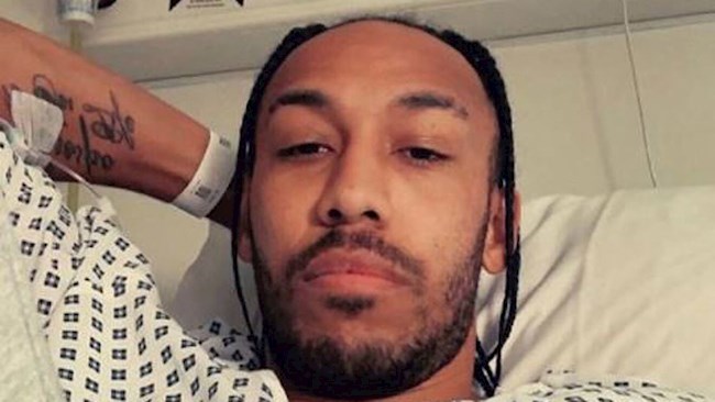 Aubameyang đang bị sốt rét, vắng mặt trước Slavia Prague