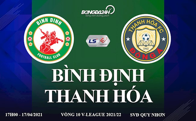 Trực tiếp bóng đá Việt Nam: Bình Định vs Thanh Hoá hôm nay ở kênh sóng nào ?