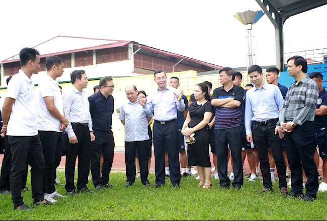 Hoà Bình Tự hào bóng đá Tây Bắc cùng Quốc Vượng thi đấu tại giải hạng Nhì 2021 hình ảnh