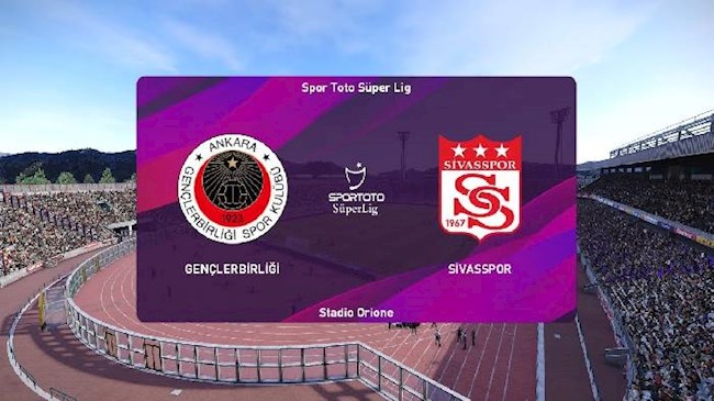 Genclerbirligi vs Sivasspor Genclerbirligi vs Sivasspor