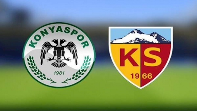 Konyaspor vs Kayserispor