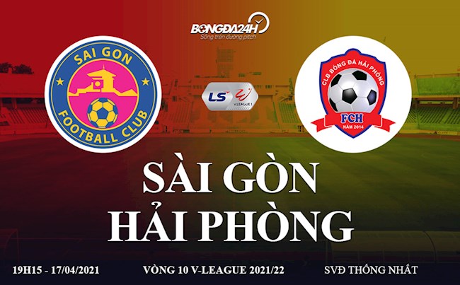 Trực tiếp bóng đá Việt Nam: Sài Gòn vs Hải Phòng ở kênh sóng nào ?