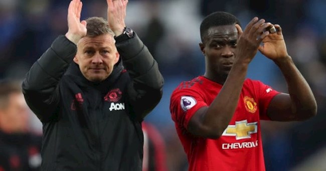 HLV Solskjaer lên tiếng về tương lai Eric Bailly