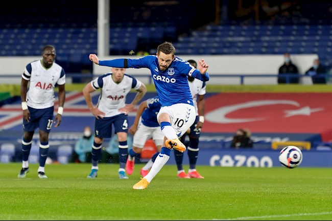 Everton vs Tottenham