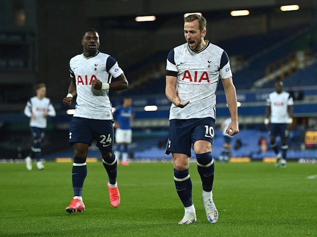 Everton vs Tottenham