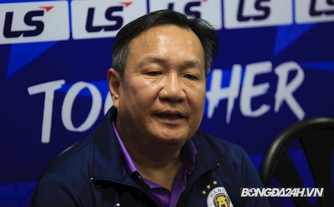 HLV Hoàng Văn Phúc tiếc nuối một điều sau trận thua HAGL