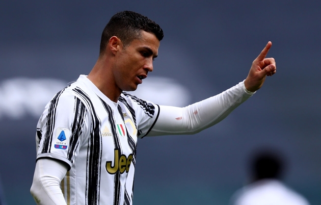 Ronaldo vắng mặt trước Atalanta vì chấn thương Ronaldo vắng mặt trước Atalanta vì chấn thương