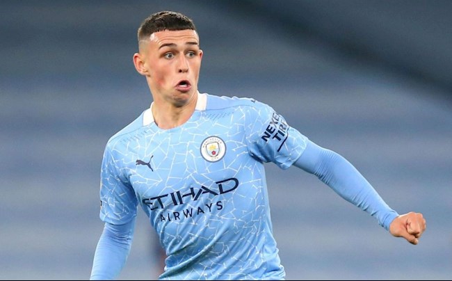 Man City sắp thưởng lớn cho Phil Foden