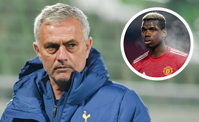 Mourinho Pogba Mourinho Pogba