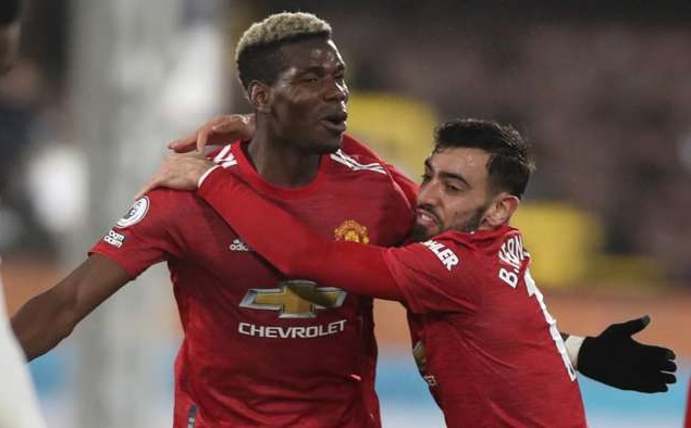 Bất ngờ: MU đạt thành tích siêu tệ khi Bruno Fernandes và Pogba cùng ra sân