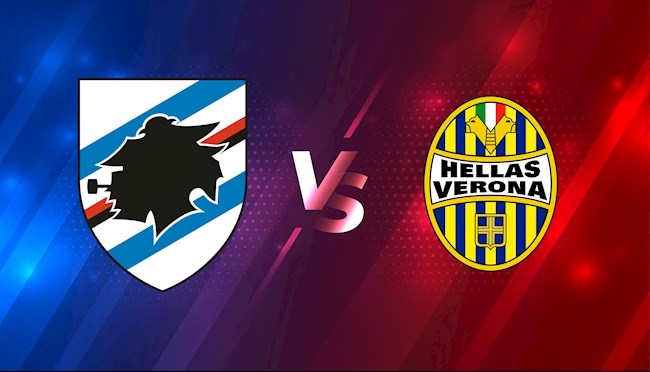Sampdoria vs Verona