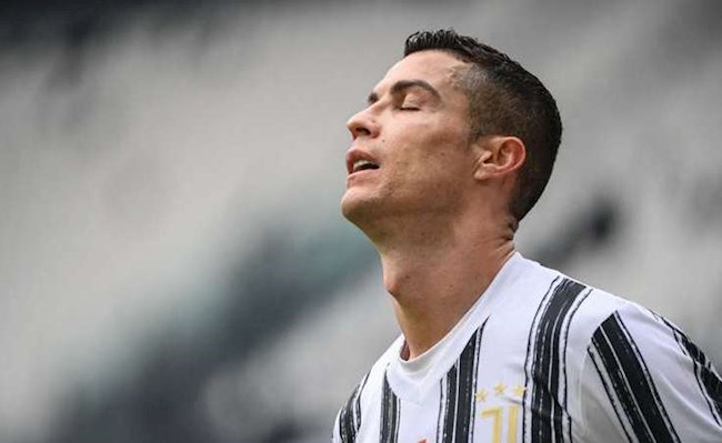 Ronaldo đang căng thẳng và cáu kỉnh ở Juventus