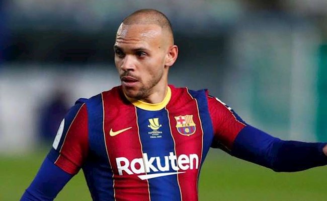 Martin Braithwaite lý giải nguyên nhân Barca mua mình với giá sốc hình ảnh