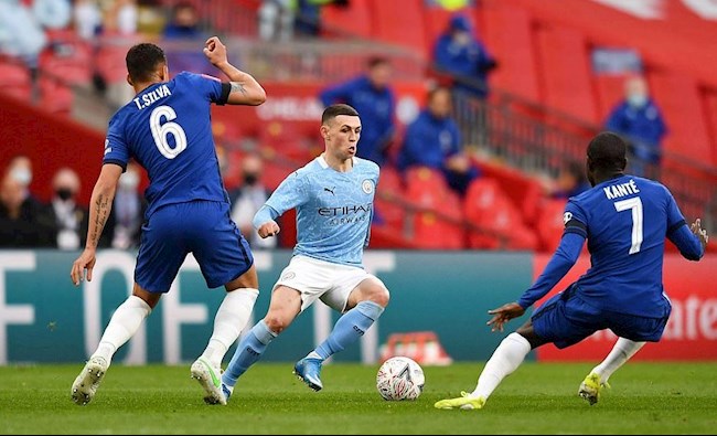 Chelsea danh bai Man City Silva vs Foden