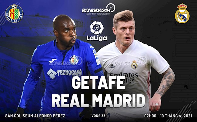 Sức cùng lực kiệt, Real Madrid đành bất lực trước gã hàng xóm Getafe