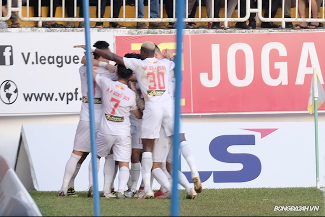 Video tổng hợp: HAGL 1-0 Hà Nội (Vòng 10 V-League 2021)