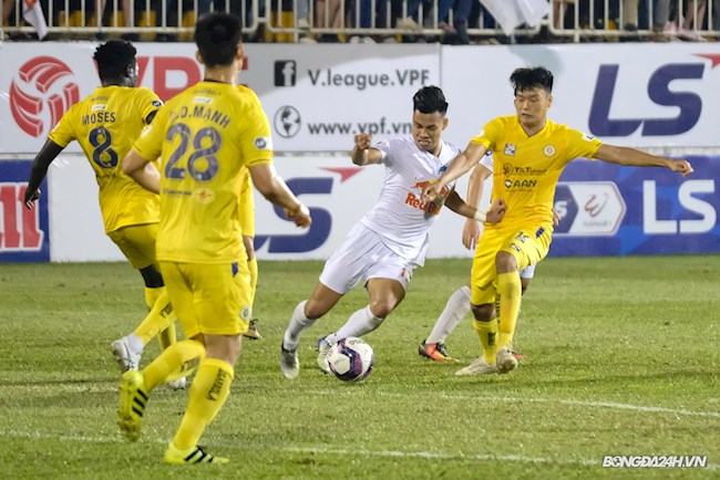 Văn Thanh HAGL vs Hà Nội 18/4