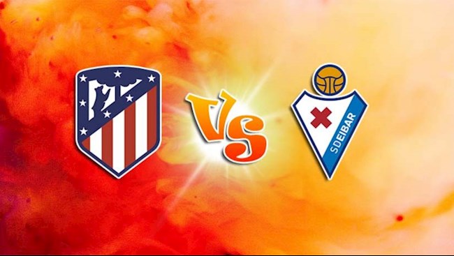 Atletico Madrid vs Eibar