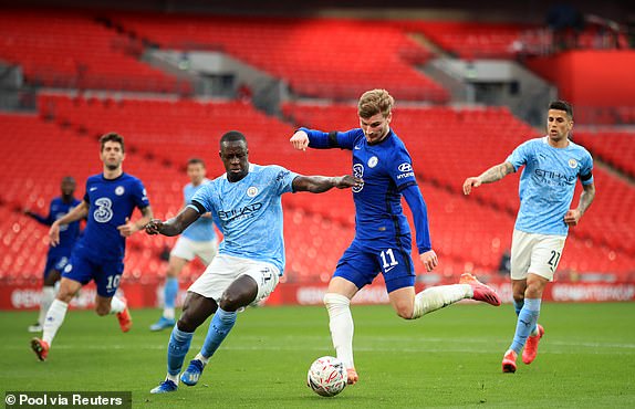 Werner: “Hai đội hay nhất Anh vừa đá với nhau và chúng tôi thắng”