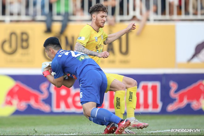 Huỳnh Tuấn Linh Geovane HAGL vs Hà Nội