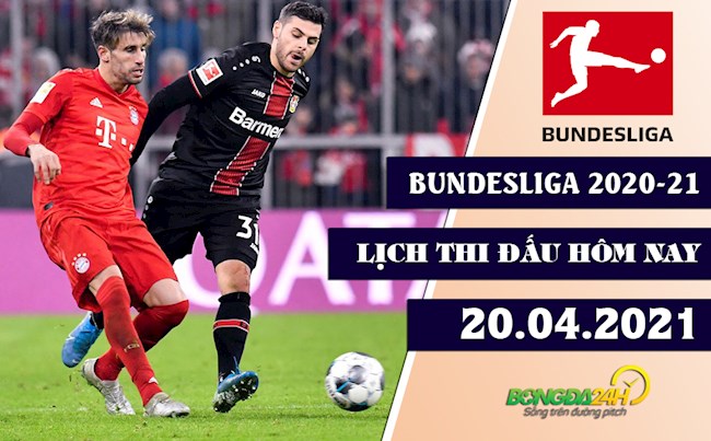 Lịch thi đấu và trực tiếp Bundesliga 20202021 hôm nay 204 hình ảnh