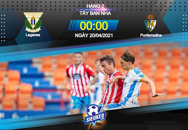 Leganes vs Ponferradina
