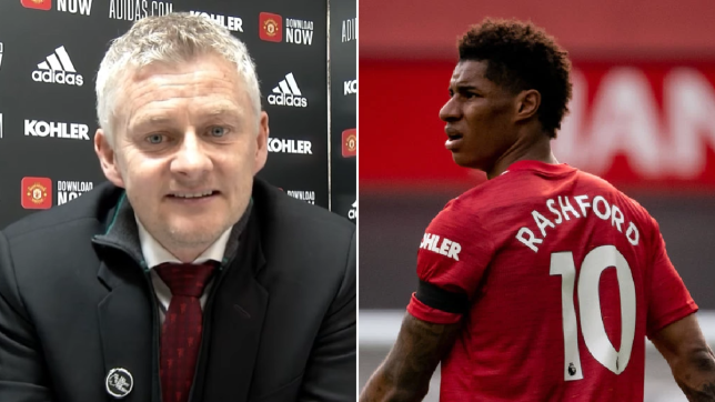 HLV Solskjaer nói về chấn thương của Rashford