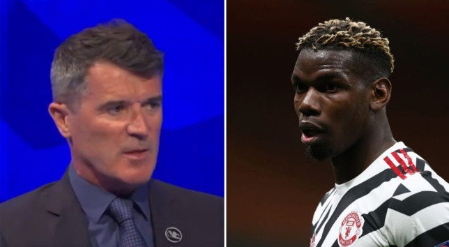 Roy Keane chỉ trích Paul Pogba
