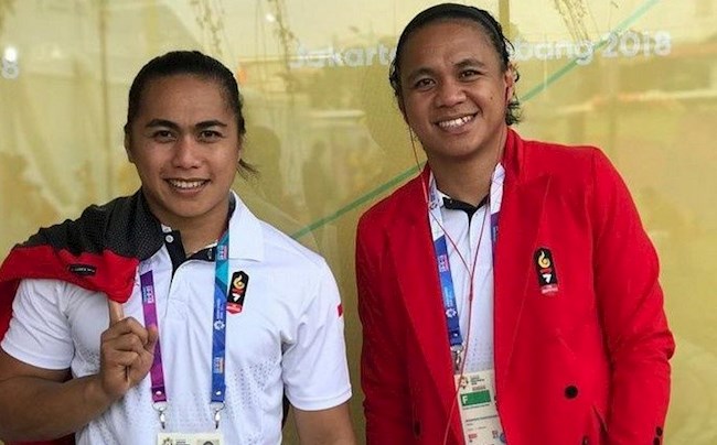 Hai chị em Manganang là đàn ông