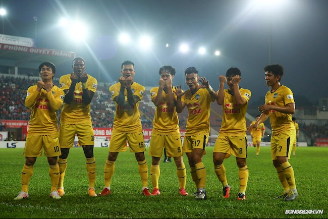 Hải Phòng vs HAGL