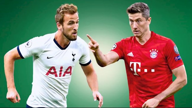 Kane chỉ xếp sau Lewandowski