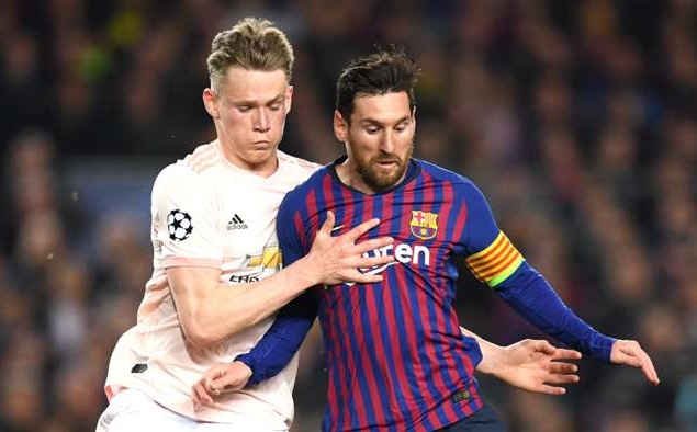 McTominay Messi