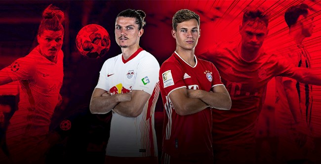 Marcel Sabitzer vs Joshua Kimmich: Cuộc đấu tay đôi định đoạt chức vô địch