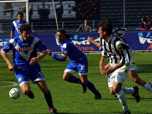 Roberto Baggio và siêu phẩm vào lưới Juventus 20 năm trước: Kiệt tác nghệ thuật ở Delle Alpi