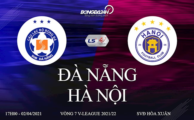 Link xem trực tiếp Đà Nẵng vs Hà Nội chiều tối nay 2/4 trên BDTV