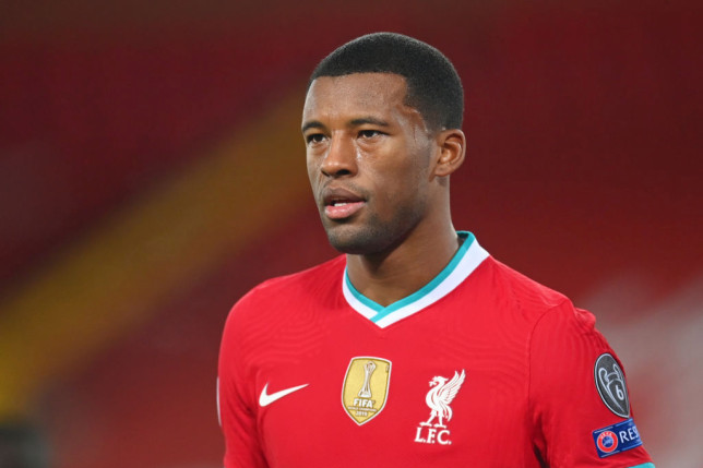 Liverpool được khuyên giữ chân Georginio Wijnaldum Liverpool được khuyên giữ chân Georginio Wijnaldum