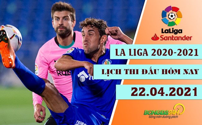 Lịch thi đấu Tây Ban Nha - La Liga hôm nay 2242021 LTD TBN hình ảnh