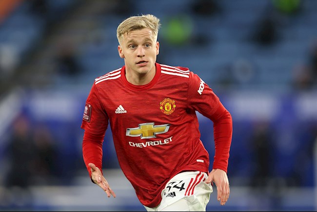 Tương lai nào cho Donny van de Beek ở Man Utd?