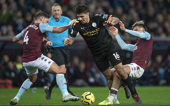 Man City thắng Aston Villa trong cả 6 lần đụng độ gần nhất